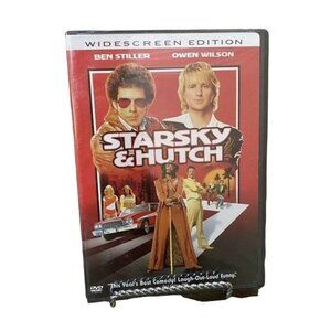 5/$15 Starsky And Hutch Movie DVD 2004 Widescreen Ben Stiller